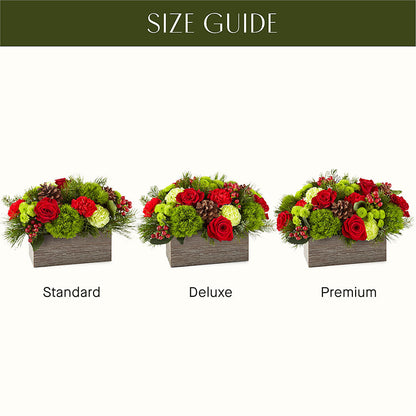 Bundled Up Bouquet –  Dejavu Florist And Balloons, Durham NC