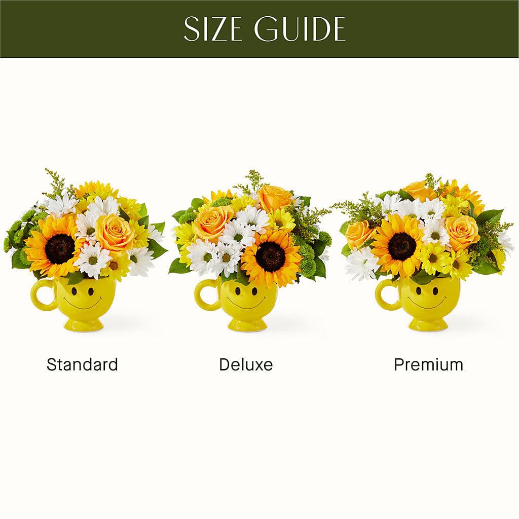 Be Happy Bouquet –  Dejavu Florist And Balloons, Durham NC