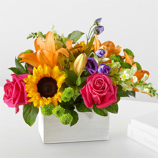 Best Day Box Bouquet –  Dejavu Florist And Balloons, Durham NC