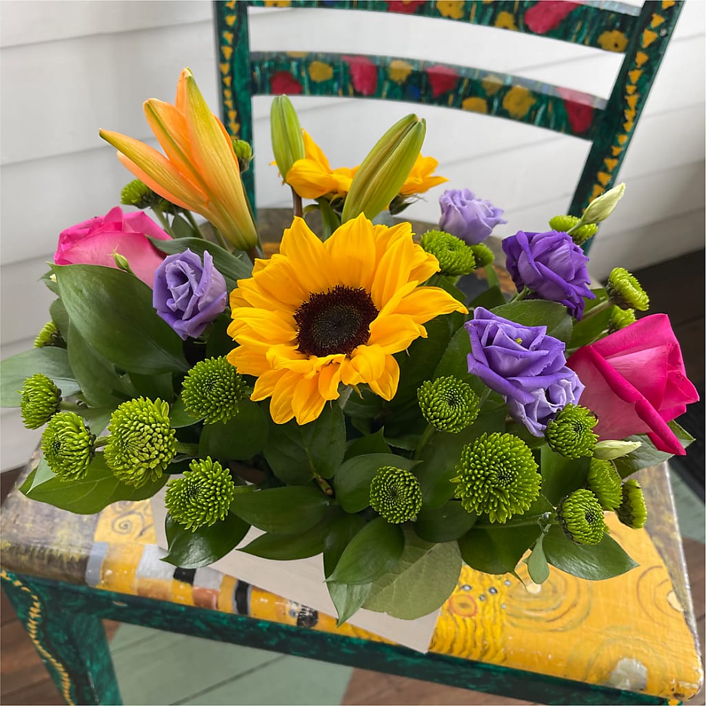 Best Day Box Bouquet –  Dejavu Florist And Balloons, Durham NC