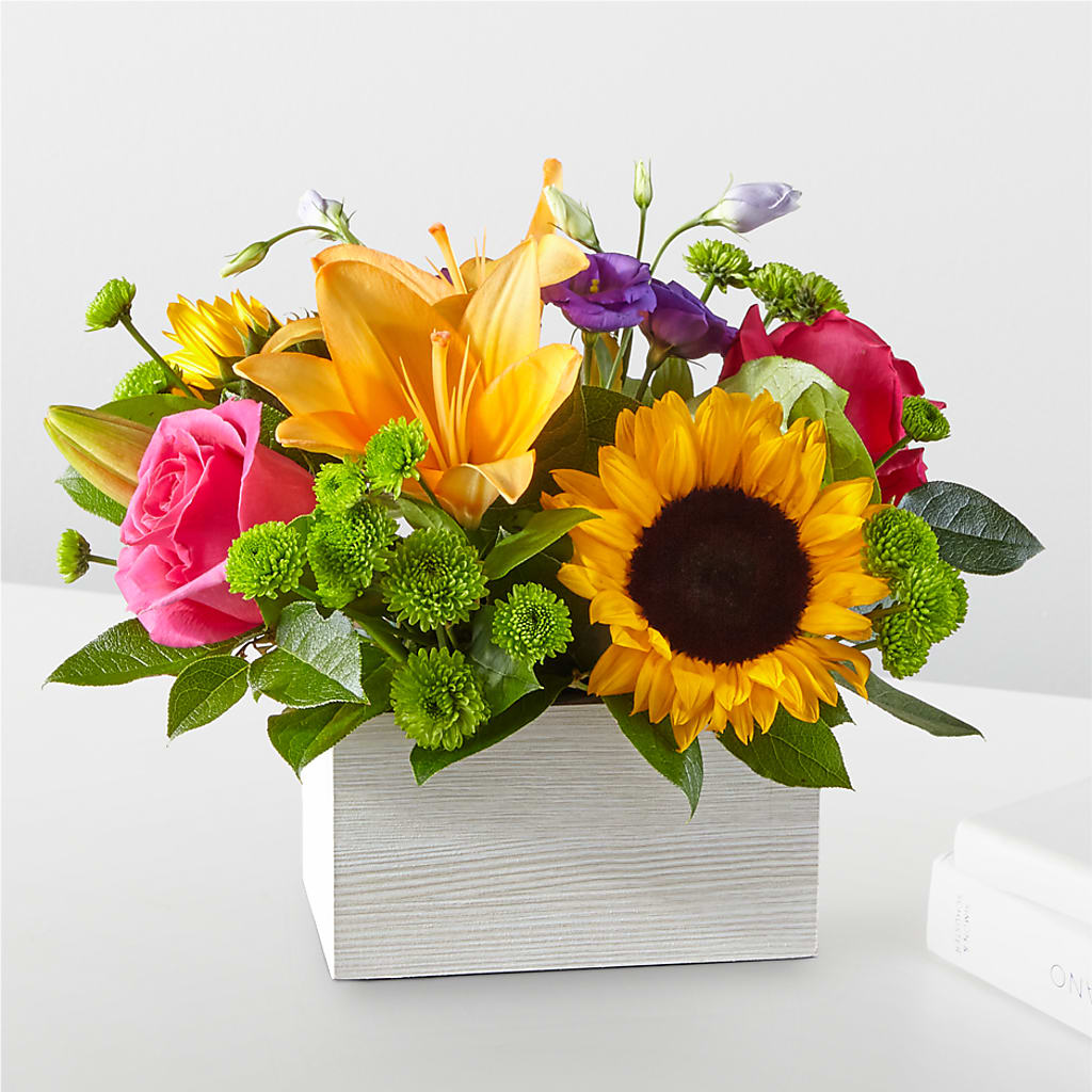 Best Day Box Bouquet –  Dejavu Florist And Balloons, Durham NC