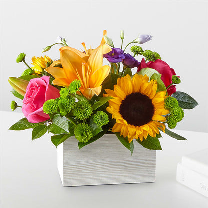 Best Day Box Bouquet –  Dejavu Florist And Balloons, Durham NC