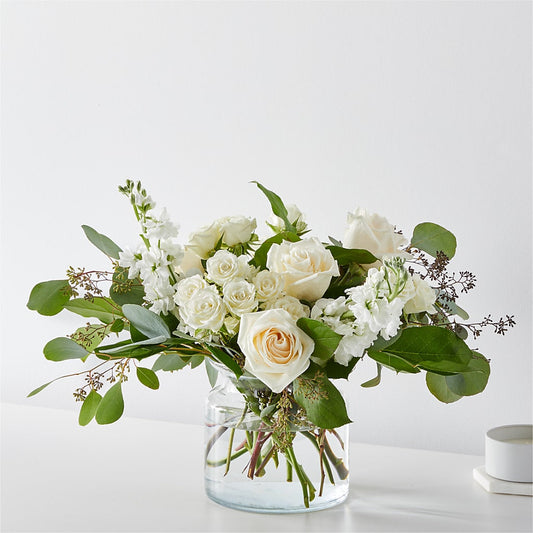 Fresh Linen Bouquet –  Dejavu Florist And Balloons, Durham NC