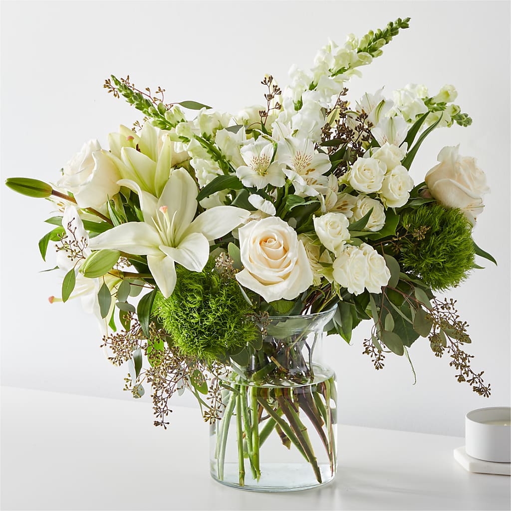 Fresh Linen Bouquet –  Dejavu Florist And Balloons, Durham NC