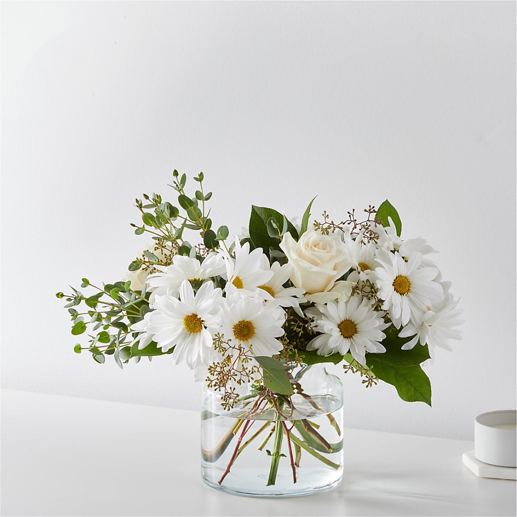 Fresh Linen Bouquet –  Dejavu Florist And Balloons, Durham NC