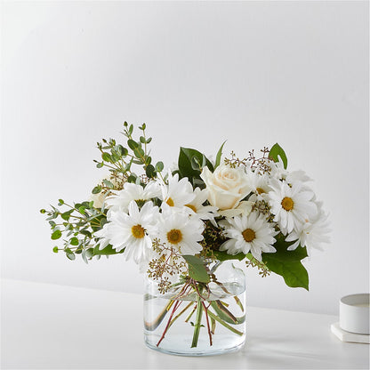 Fresh Linen Bouquet –  Dejavu Florist And Balloons, Durham NC