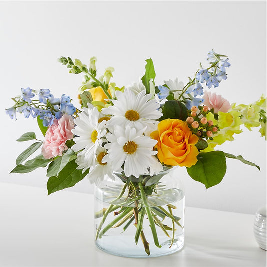 Sun Salutation Bouquet –  Dejavu Florist And Balloons, Durham NC