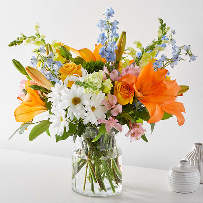Sun Salutation Bouquet –  Dejavu Florist And Balloons, Durham NC