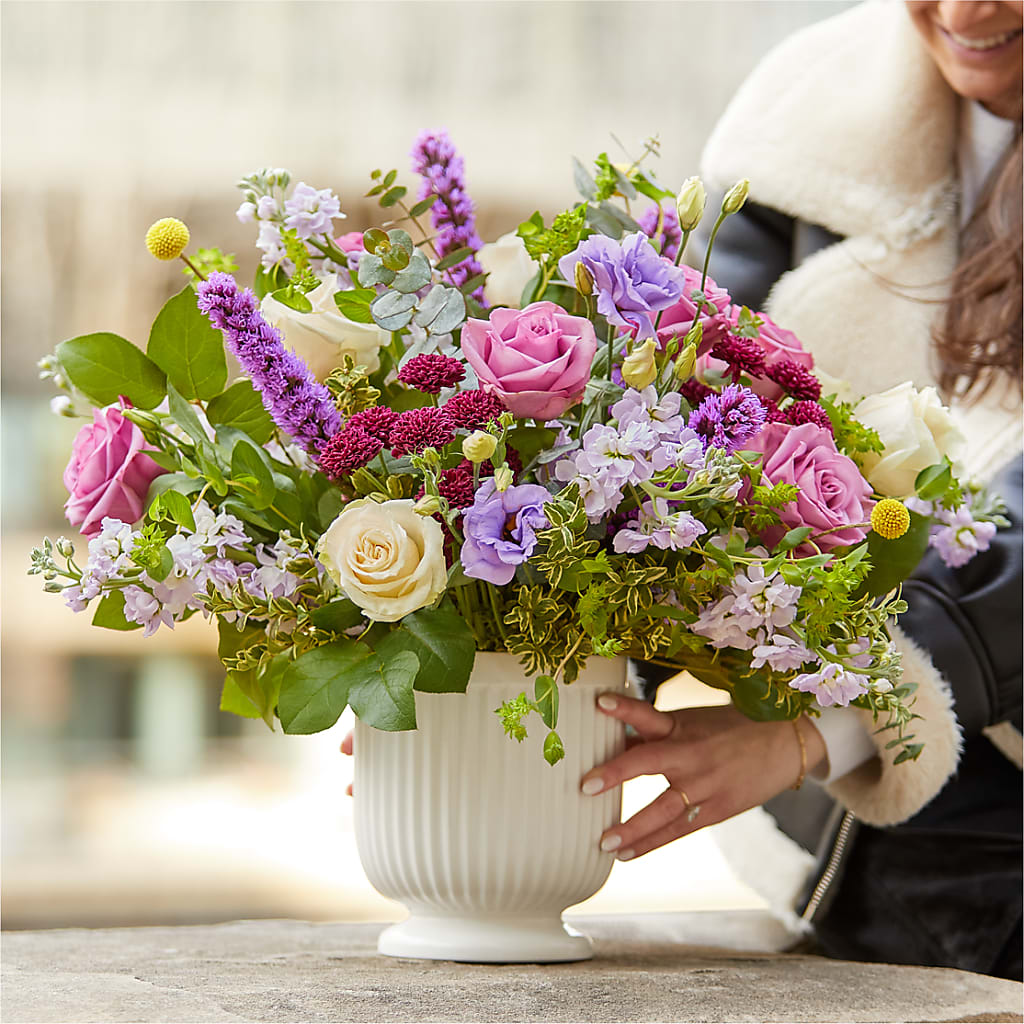Work of Art Bouquet –  Dejavu Florist And Balloons, Durham NC