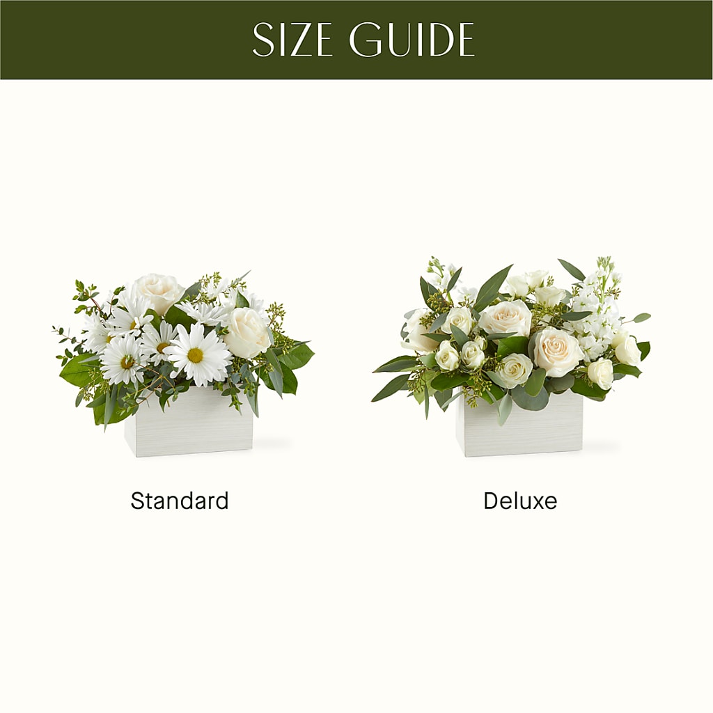 Fresh Linen Box Bouquet –  Dejavu Florist And Balloons, Durham NC