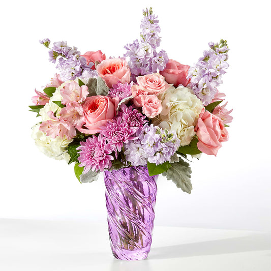 Silver Lining Bouquet –  Dejavu Florist And Balloons, Durham NC