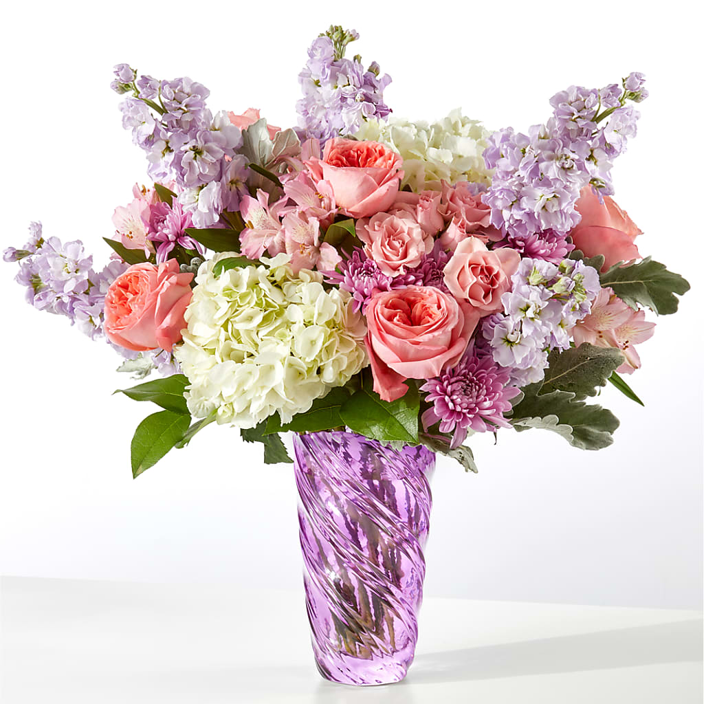 Silver Lining Bouquet –  Dejavu Florist And Balloons, Durham NC