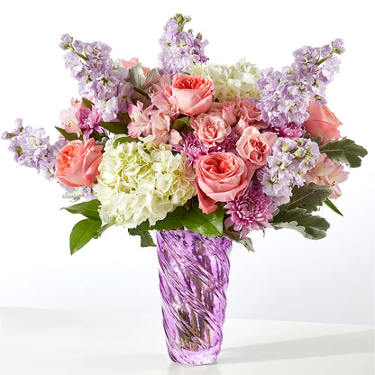 Silver Lining Bouquet –  Dejavu Florist And Balloons, Durham NC
