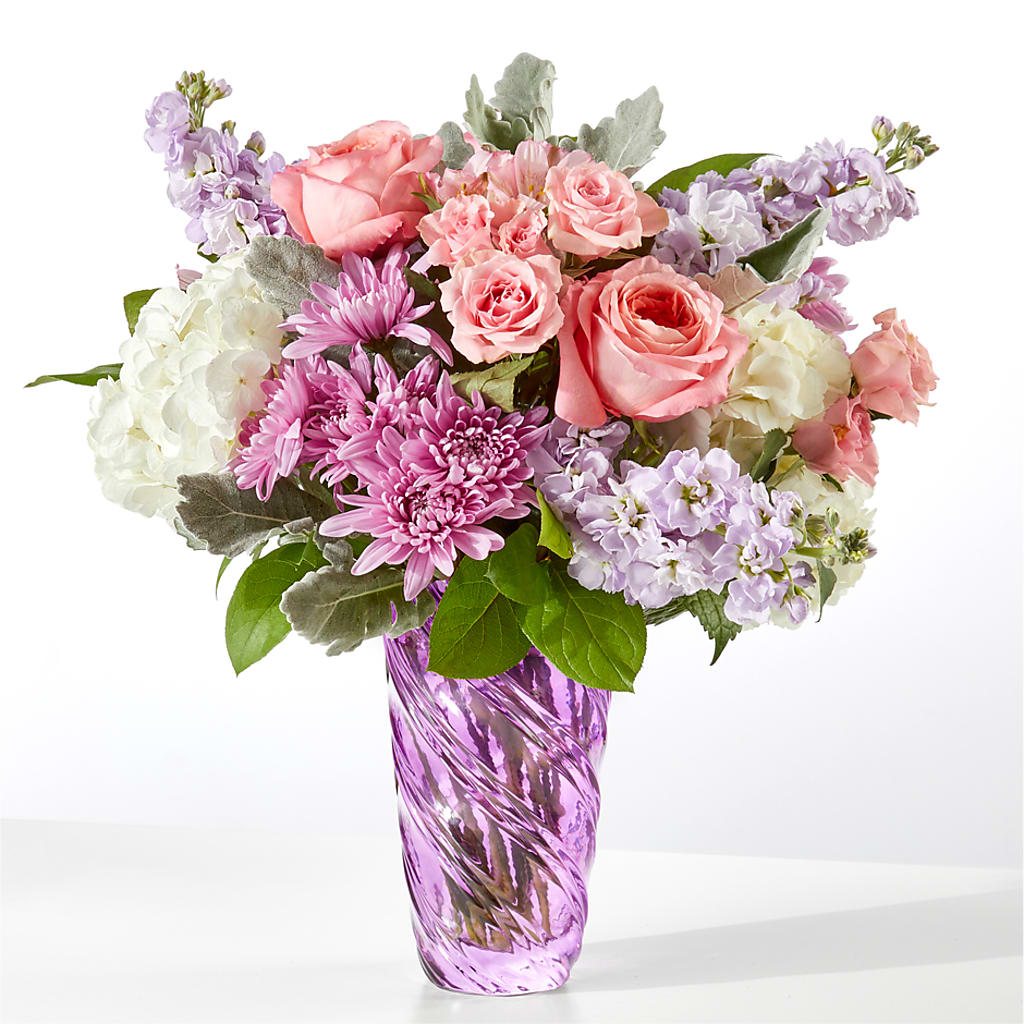 Silver Lining Bouquet –  Dejavu Florist And Balloons, Durham NC