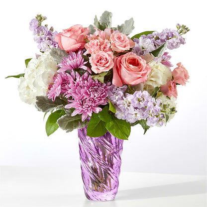Silver Lining Bouquet –  Dejavu Florist And Balloons, Durham NC