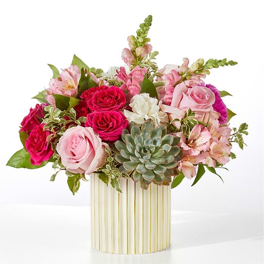 Magenta Musings Bouquet –  Dejavu Florist And Balloons, Durham NC