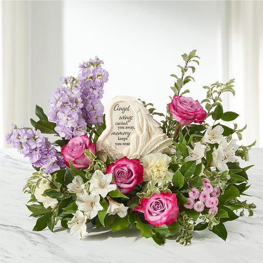 In My Heart Arrangement –  Dejavu Florist And Balloons, Durham NC