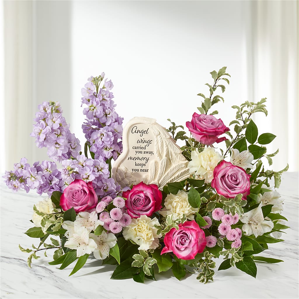 In My Heart Arrangement –  Dejavu Florist And Balloons, Durham NC