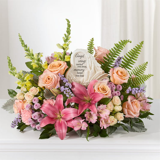 Gentle Light Arrangement –  Dejavu Florist And Balloons, Durham NC