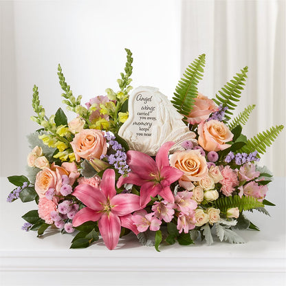 Gentle Light Arrangement –  Dejavu Florist And Balloons, Durham NC
