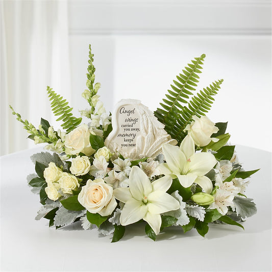Holding You Close Arrangement –  Dejavu Florist And Balloons, Durham NC