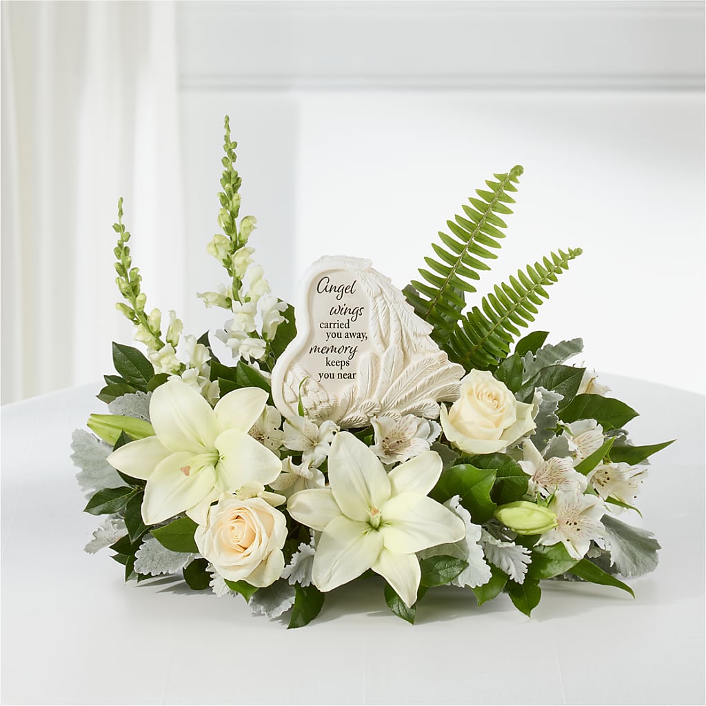 Holding You Close Arrangement –  Dejavu Florist And Balloons, Durham NC