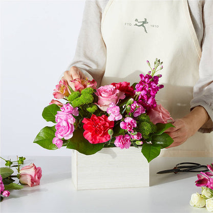 Sweetberry Box – A Florist Original –  Dejavu Florist And Balloons, Durham NC