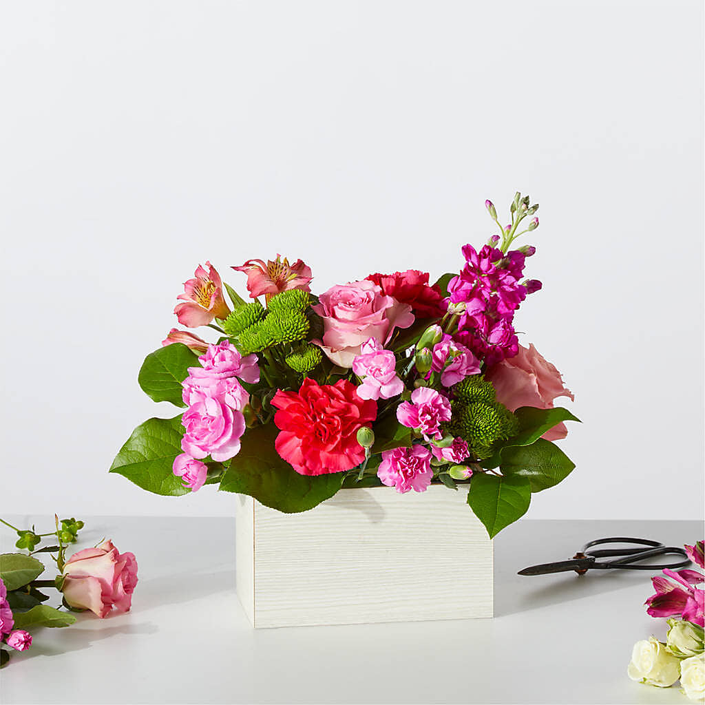 Sweetberry Box – A Florist Original –  Dejavu Florist And Balloons, Durham NC