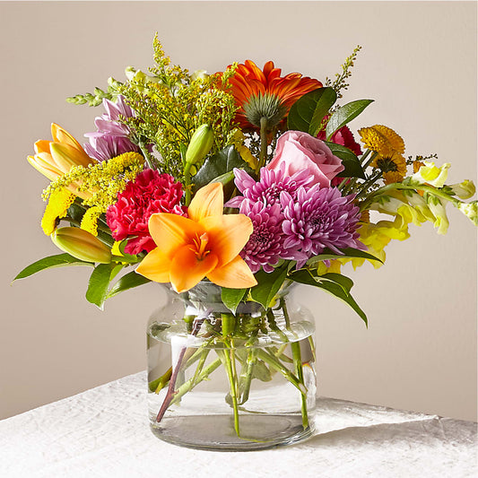Party Punch Bouquet –  Dejavu Florist And Balloons, Durham NC