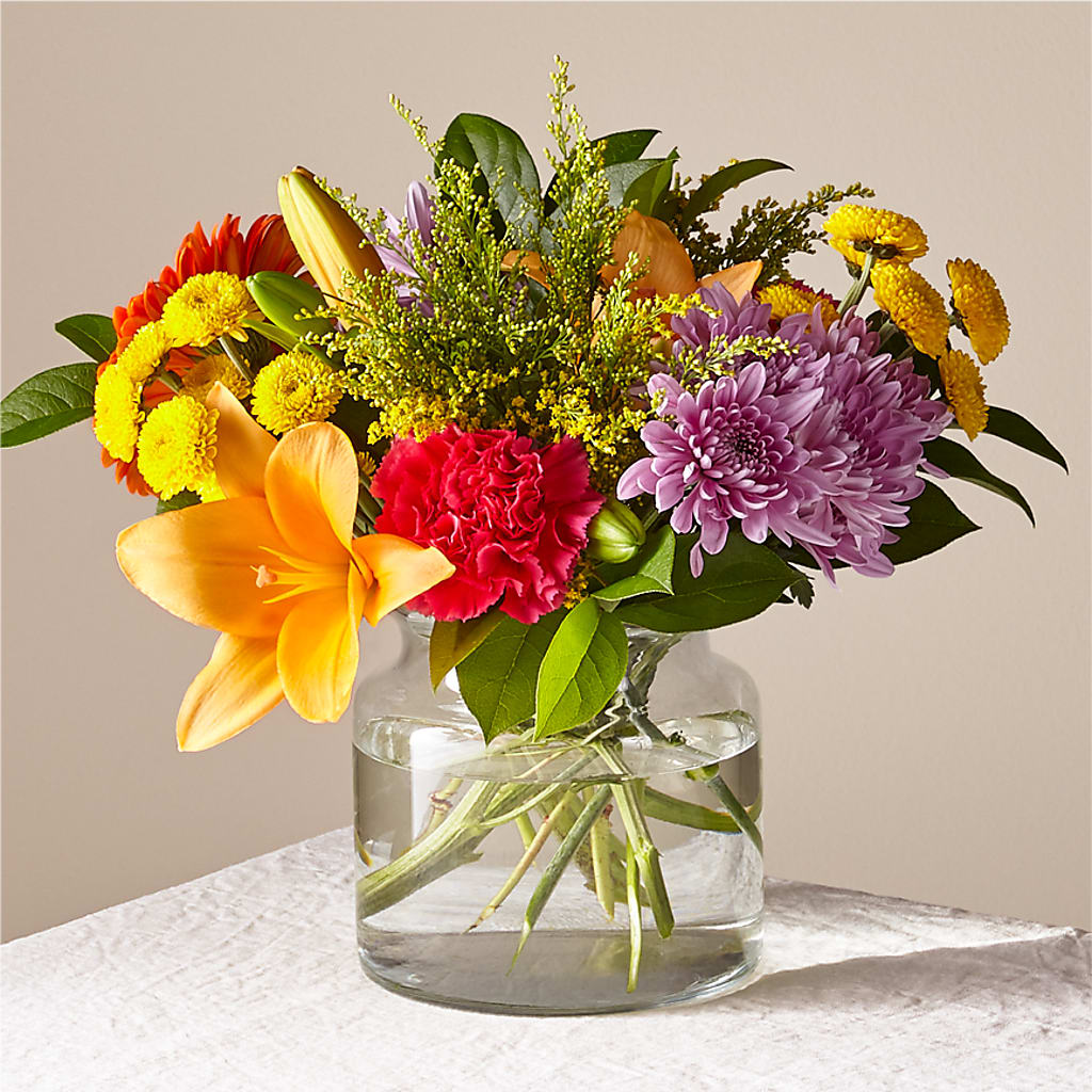 Party Punch Bouquet –  Dejavu Florist And Balloons, Durham NC