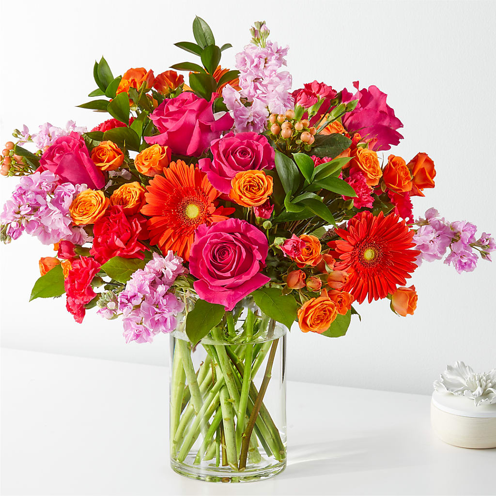 Fiesta Bouquet –  Dejavu Florist And Balloons, Durham NC