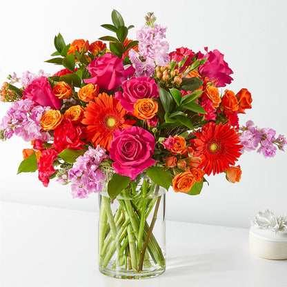 Fiesta Bouquet –  Dejavu Florist And Balloons, Durham NC