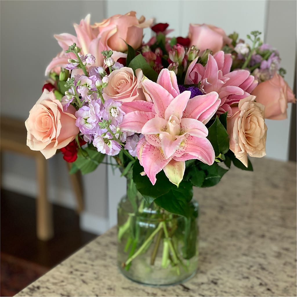 Romantique Bouquet –  Dejavu Florist And Balloons, Durham NC