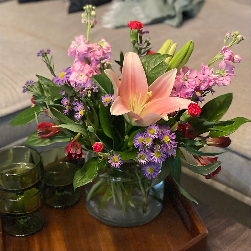 Romantique Bouquet –  Dejavu Florist And Balloons, Durham NC
