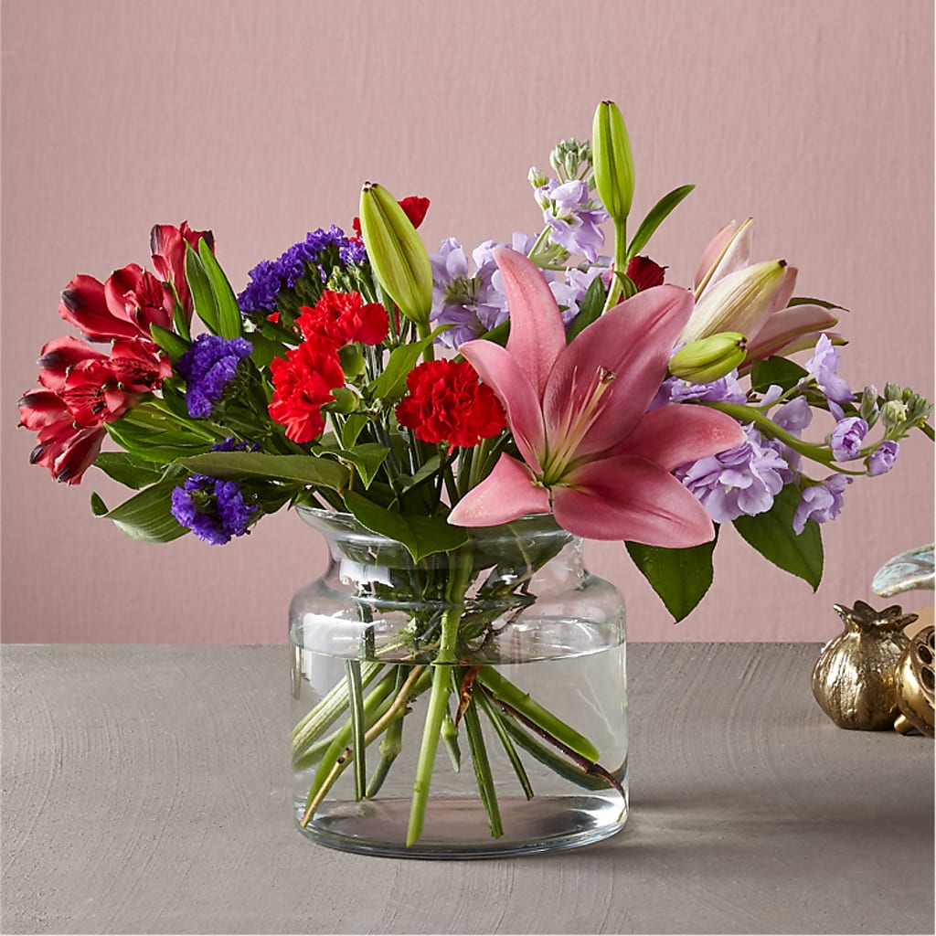 Romantique Bouquet –  Dejavu Florist And Balloons, Durham NC