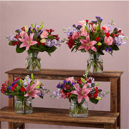 Romantique Bouquet –  Dejavu Florist And Balloons, Durham NC