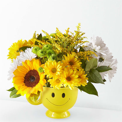 Joyful Smiles Bouquet –  Dejavu Florist And Balloons, Durham NC