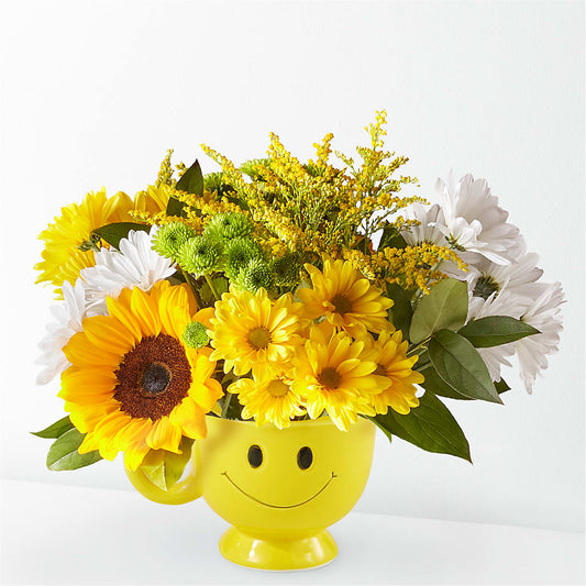 Joyful Smiles Bouquet –  Dejavu Florist And Balloons, Durham NC