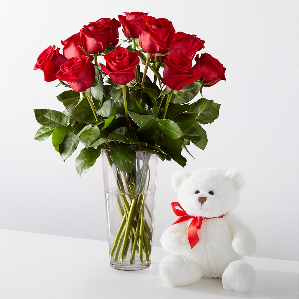 Romantic Long Stem Red Rose Bouquet Bundles –  Dejavu Florist And Balloons, Durham NC