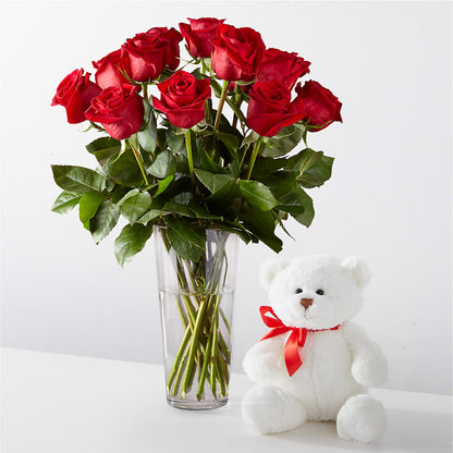 Romantic Long Stem Red Rose Bouquet Bundles –  Dejavu Florist And Balloons, Durham NC