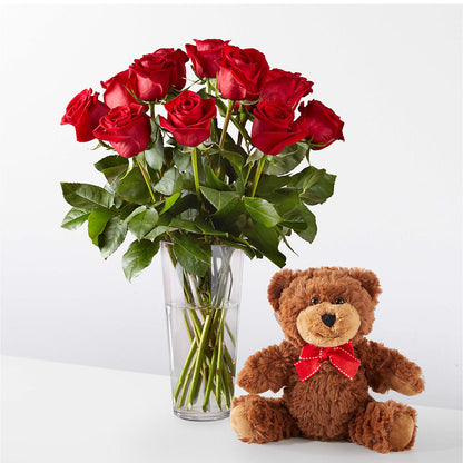 Romantic Long Stem Red Rose Bouquet Bundles –  Dejavu Florist And Balloons, Durham NC