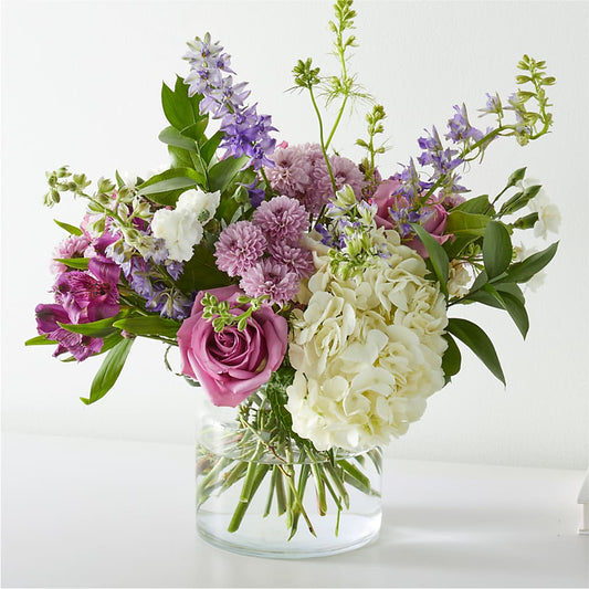 Violet Caress Bouquet –  Dejavu Florist And Balloons, Durham NC