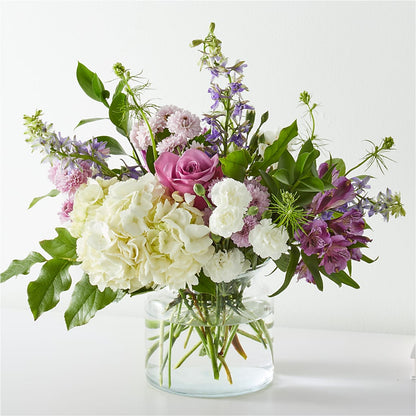 Violet Caress Bouquet –  Dejavu Florist And Balloons, Durham NC