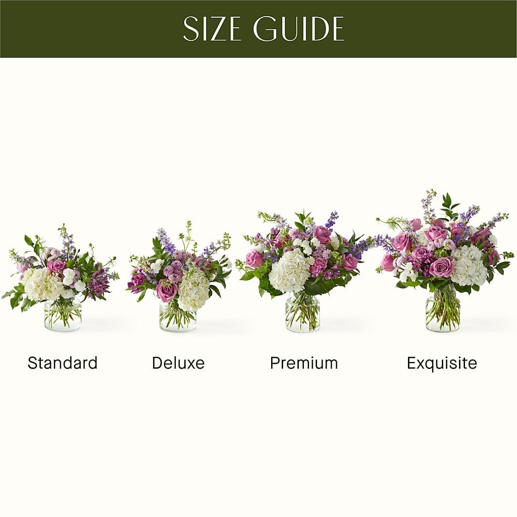 Violet Caress Bouquet –  Dejavu Florist And Balloons, Durham NC