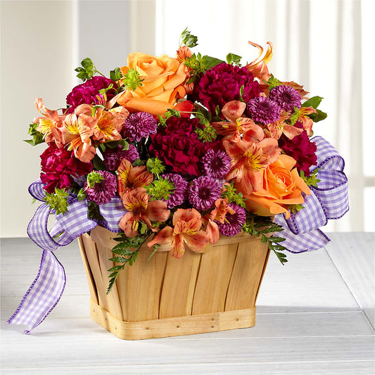 New Dream Basket –  Dejavu Florist And Balloons, Durham NC