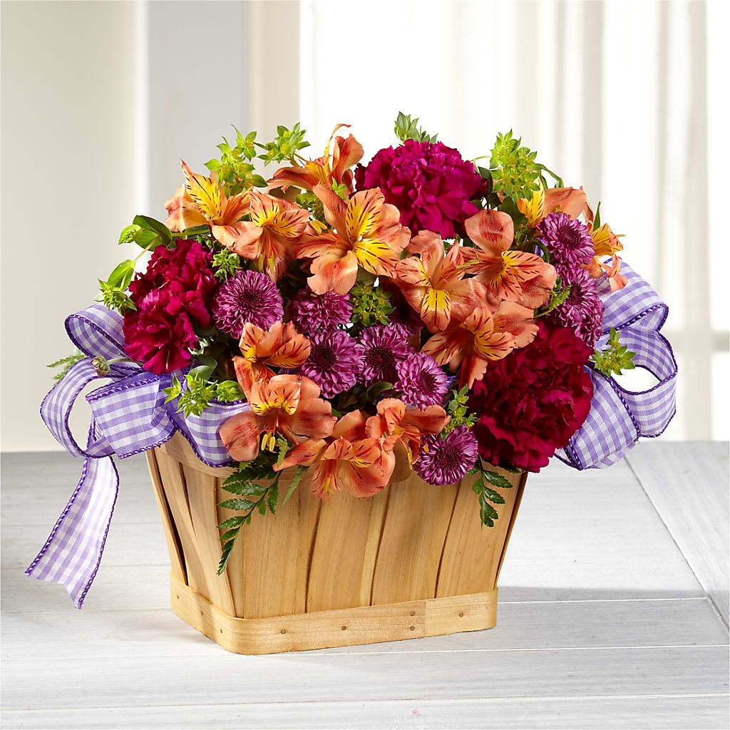 New Dream Basket –  Dejavu Florist And Balloons, Durham NC