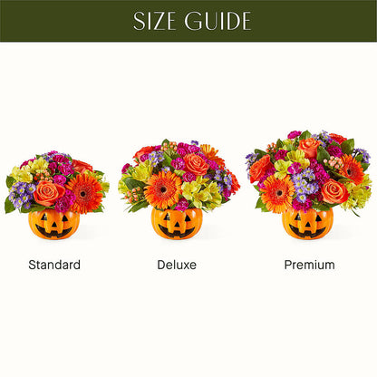 Tricks & Treats Pumpkin –  Dejavu Florist And Balloons, Durham NC