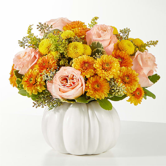 Peachy Pumpkin –  Dejavu Florist And Balloons, Durham NC