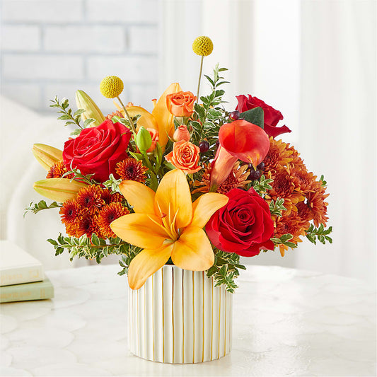 Scarlet Skies Bouquet –  Dejavu Florist And Balloons, Durham NC