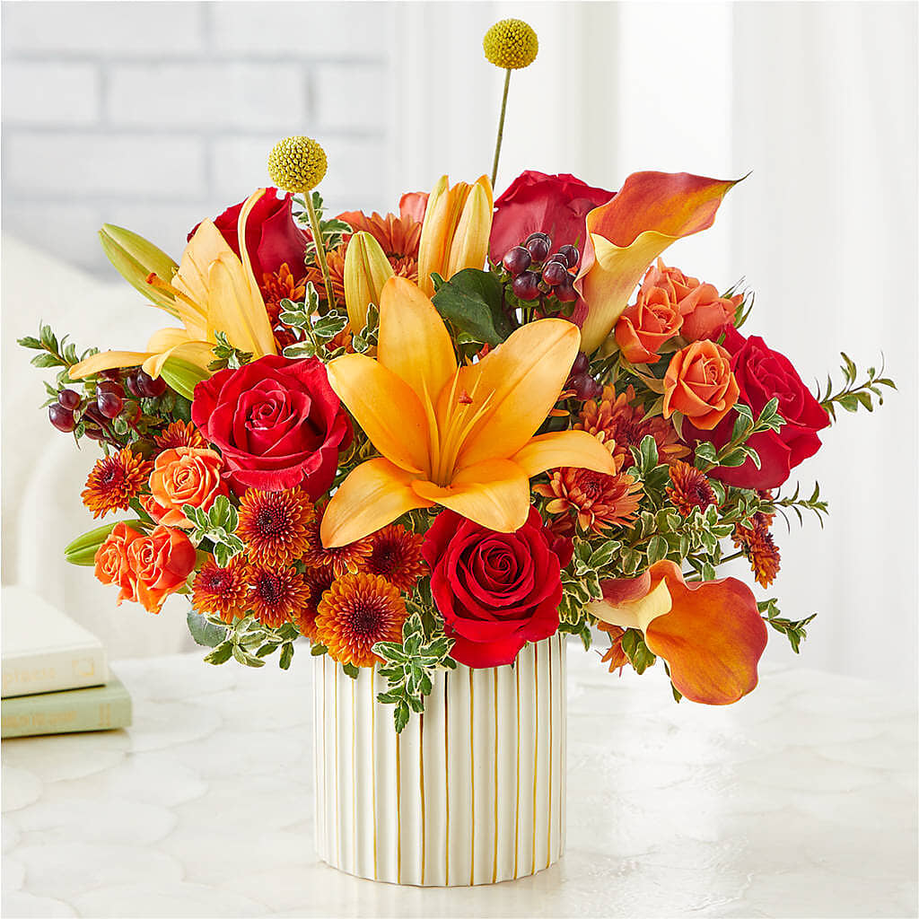 Scarlet Skies Bouquet –  Dejavu Florist And Balloons, Durham NC